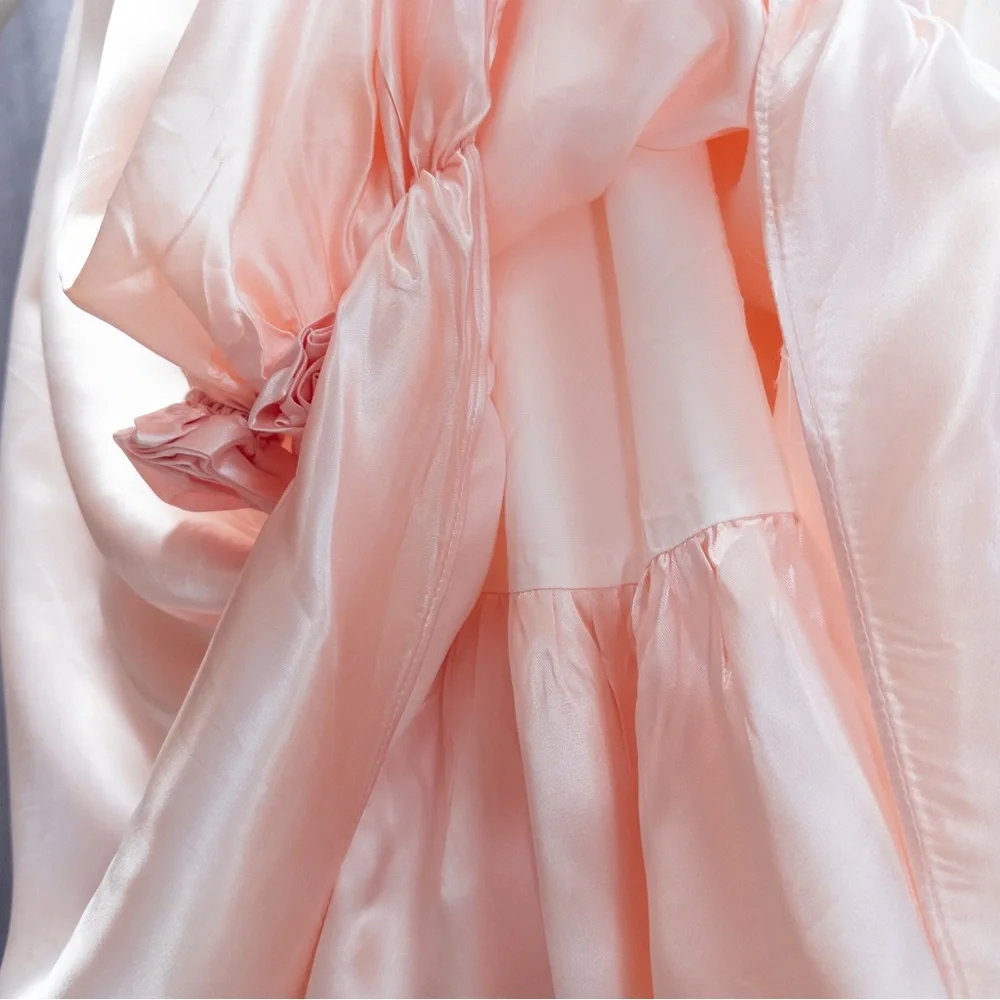 Vintage Gunne Sax 1970s Dress by Jessica Mcclintock, waist ~25” - Picture 12 of 12